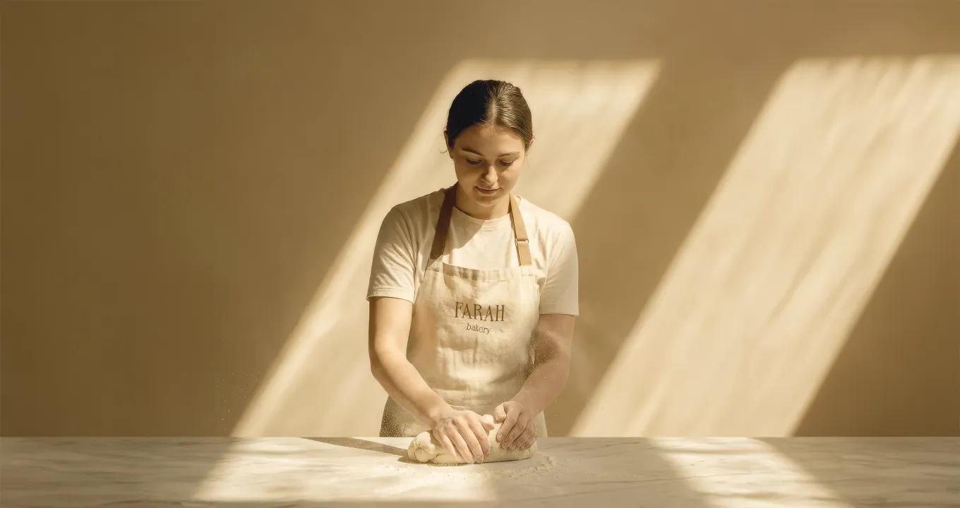 Farah Bakery kitchen