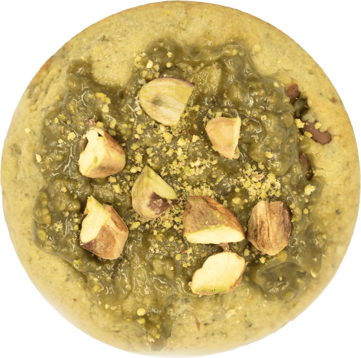 Pistachio Chocolate Chip Cookie