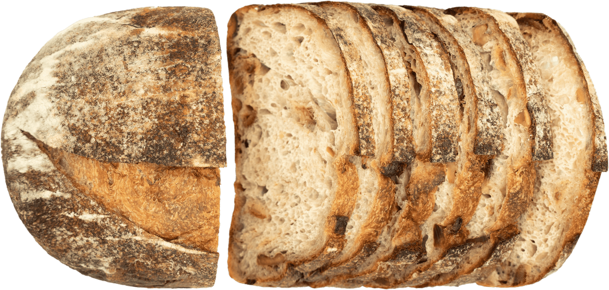 Date, Walnut & Honey Sourdough