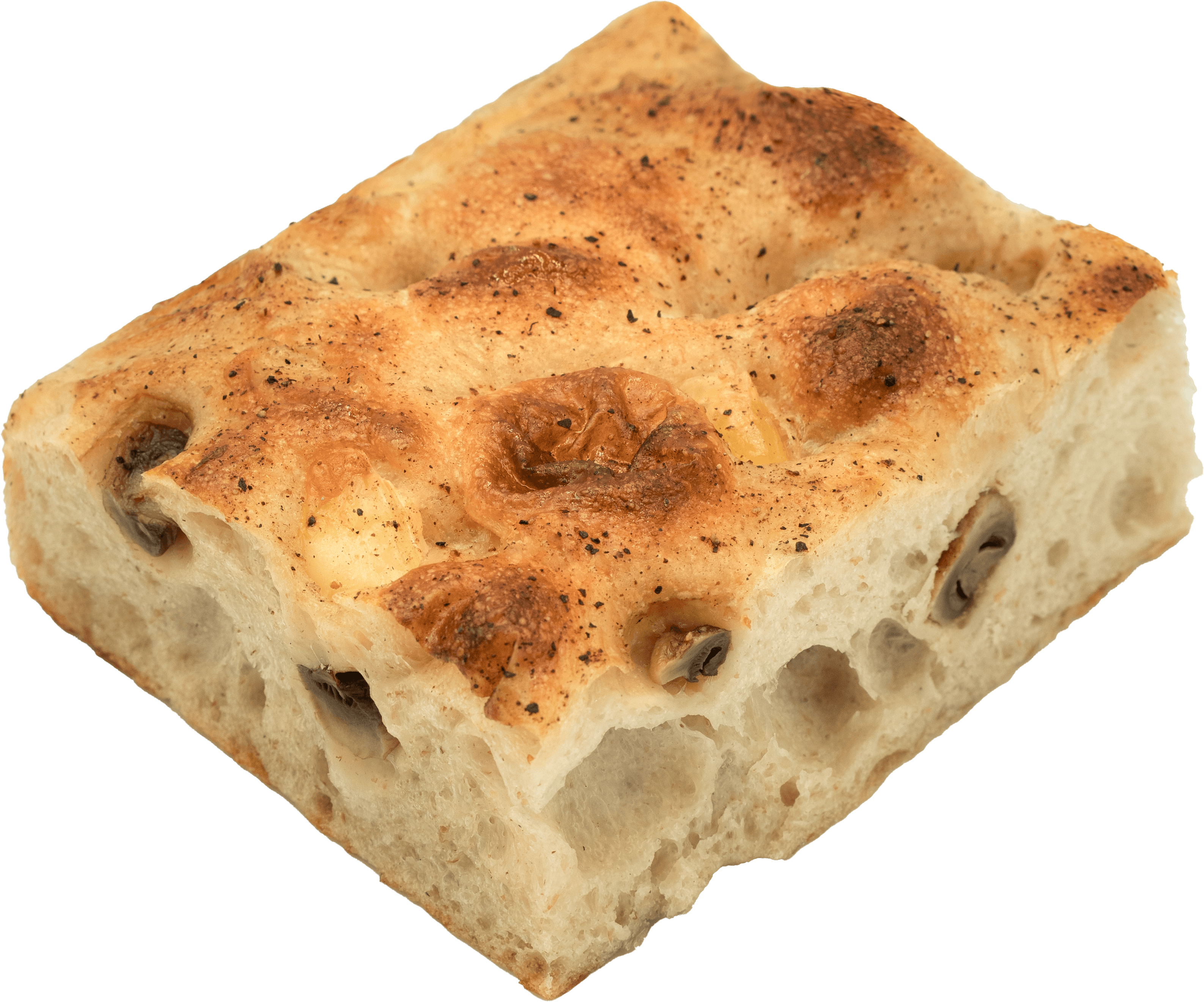 Focaccia · Mushroom
