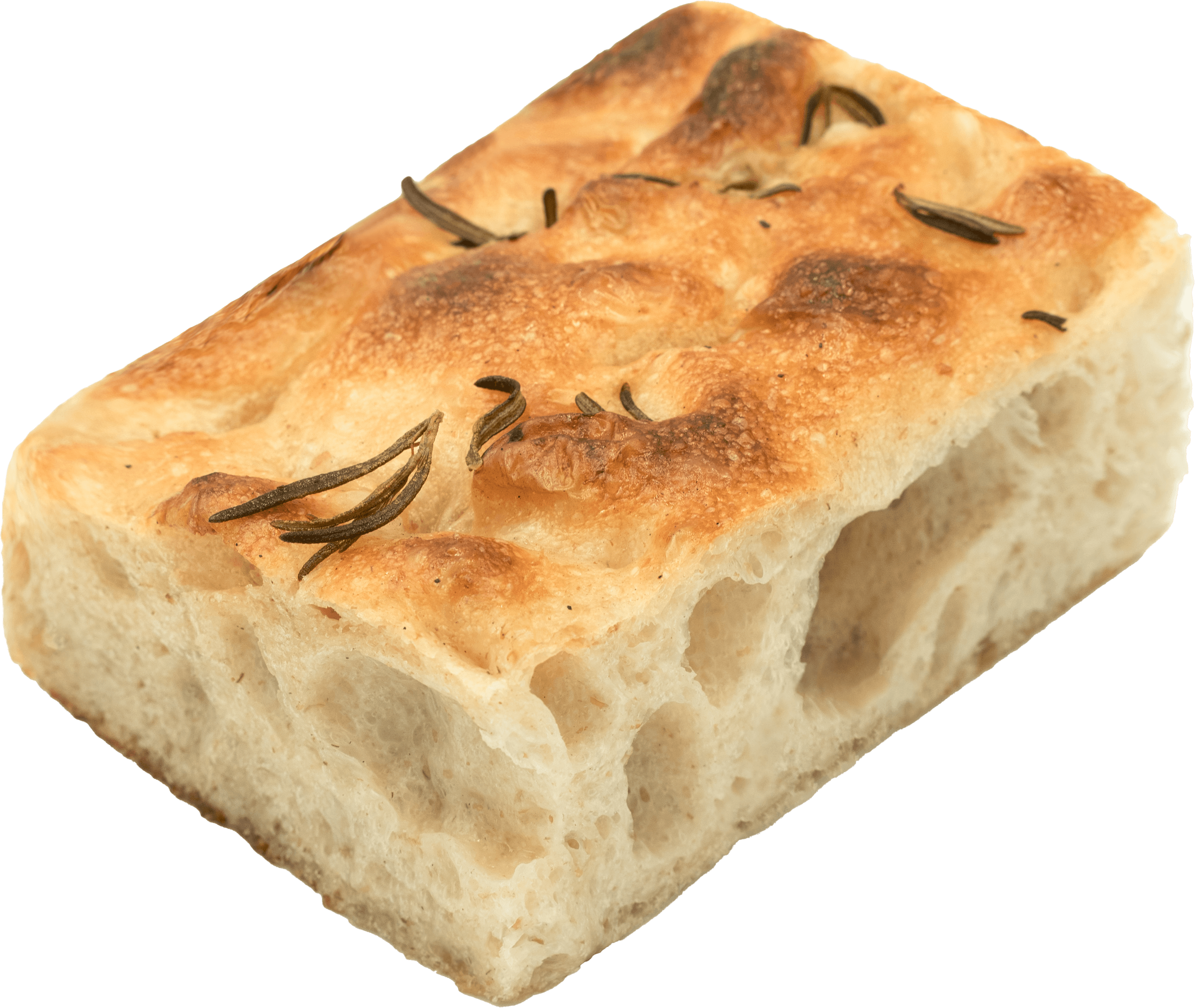 Focaccia · Rosemary & Olive Oil