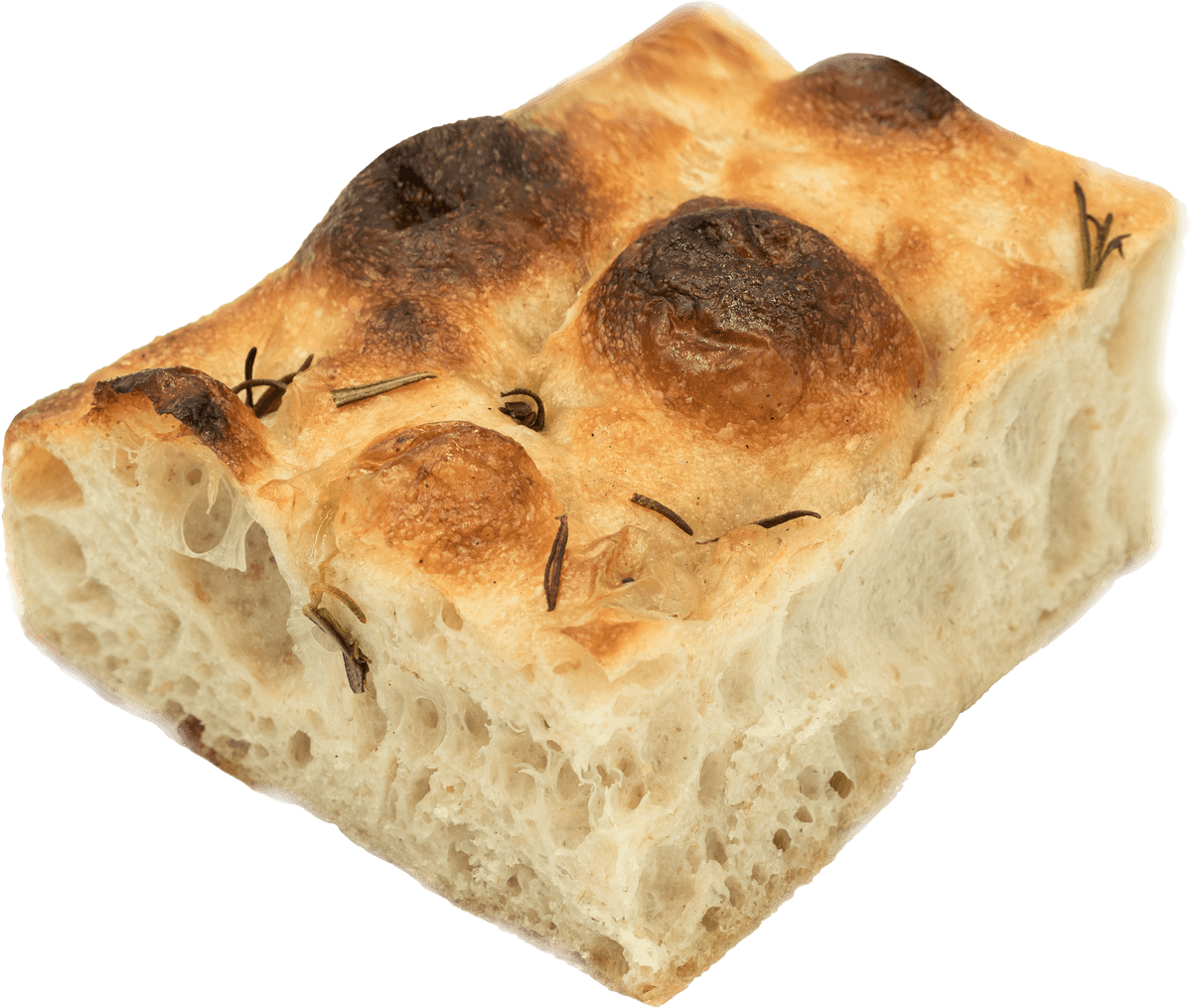 Focaccia · Sea Salt