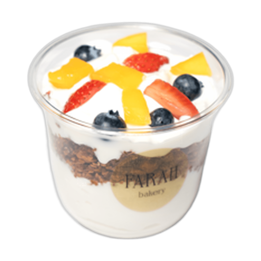 Granola Parfait with Greek Yogurt