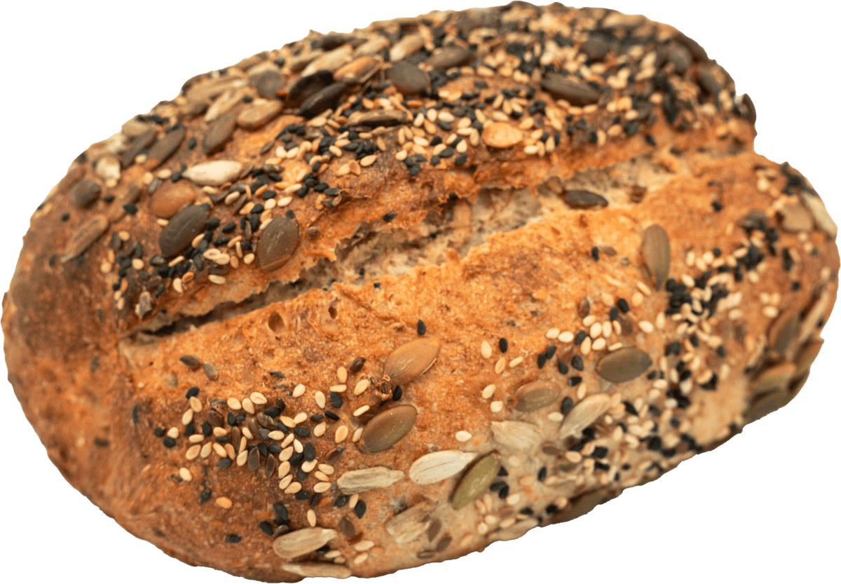 Multi-Seed Sourdough Loaf