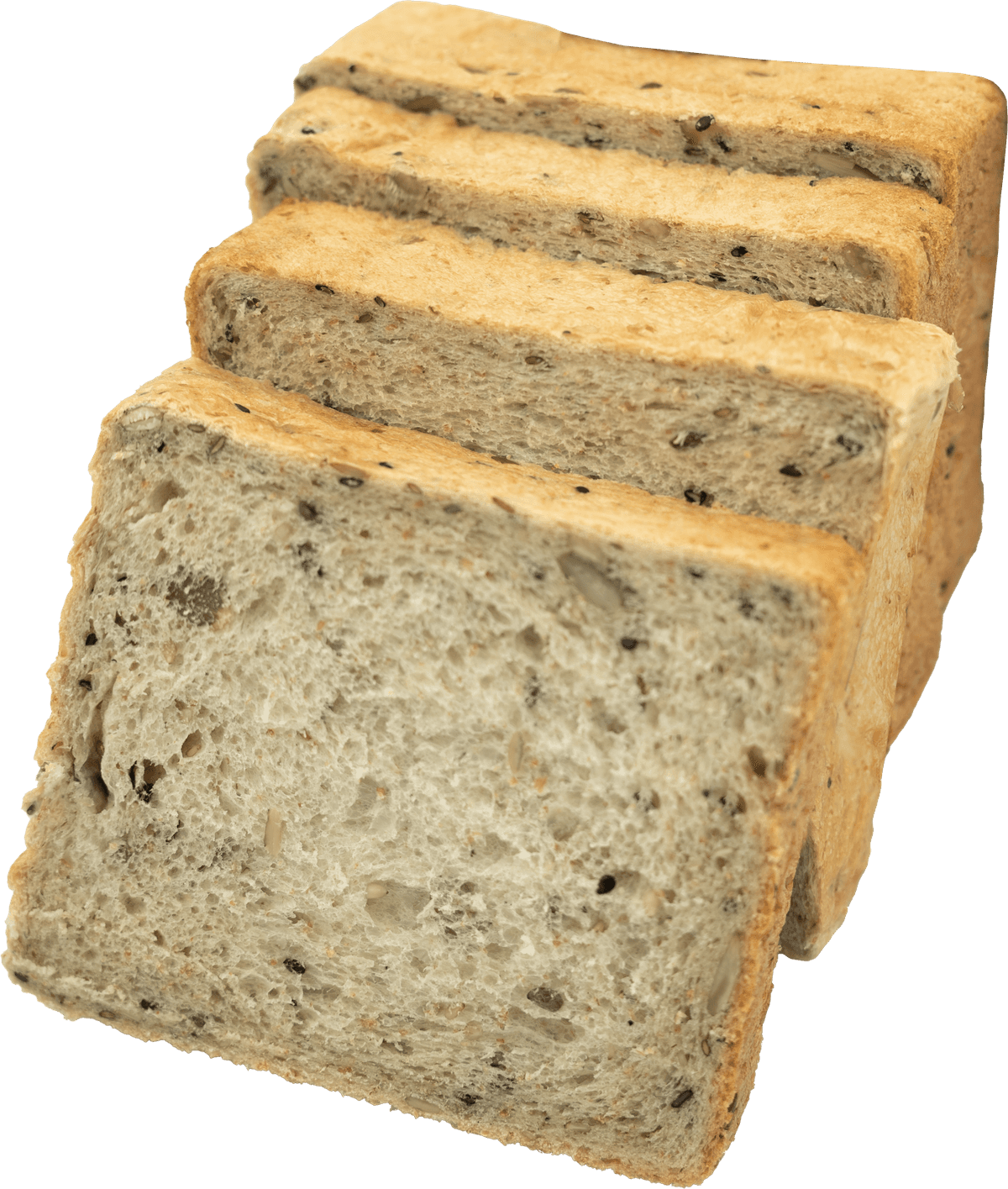 Multi-Seed Whole Wheat Toast Bread
