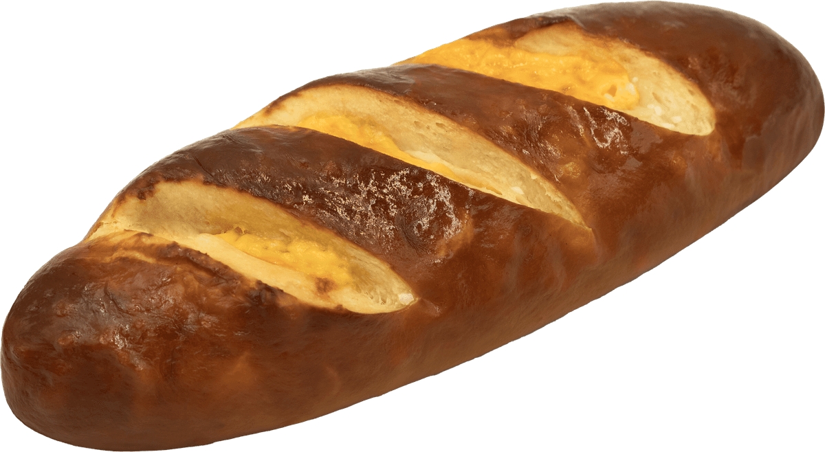 Authentic Cheese Pretzel