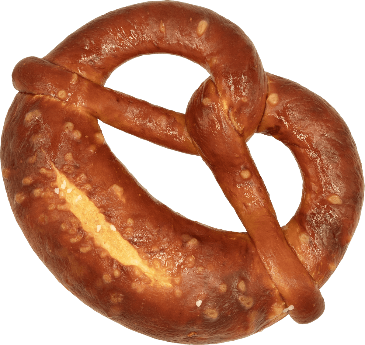Authentic Soft Pretzel