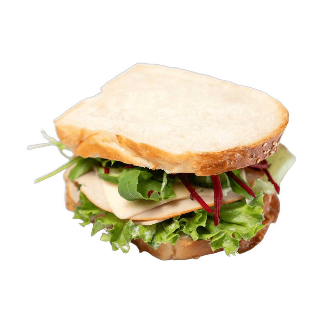 Brioche Smoked Chicken Sandwich