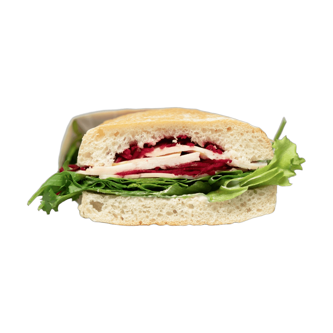Ciabatta Turkey & Cheese Sandwich