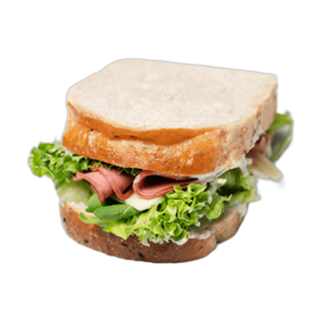 Multi-Grain Ham & Cheese Sandwich